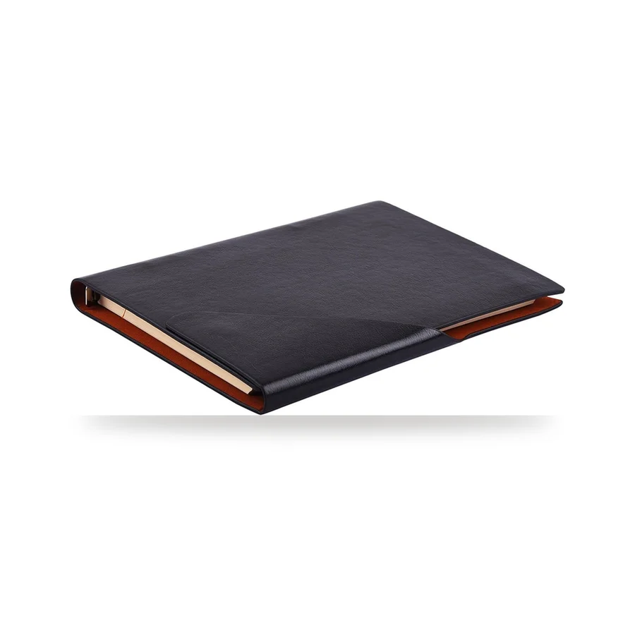Plain corporate diary prepared for logo branding