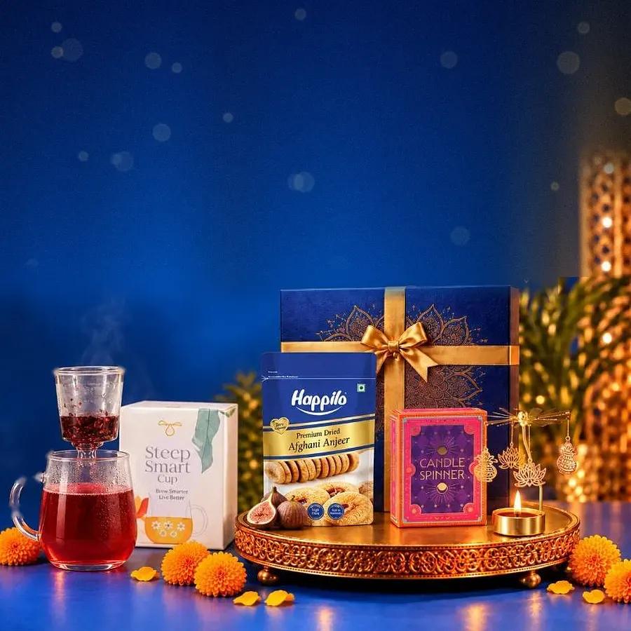 Tea and Tradition Diwali hamper