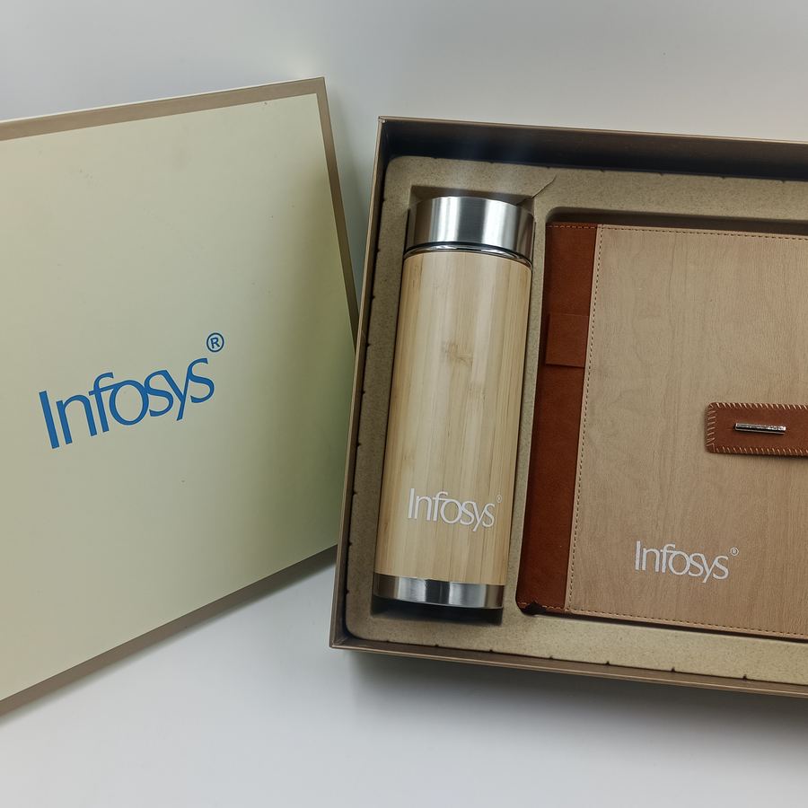 Infosys premium gift box set